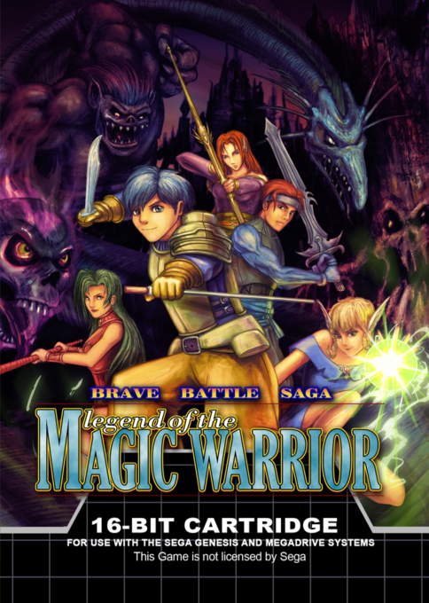 Brave Battle Saga : Legend of the Magic Warrior